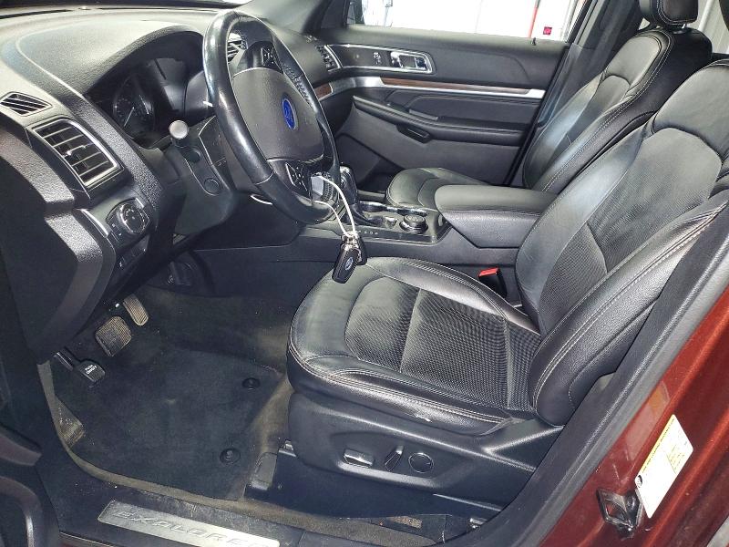 64314236 :رقم المزاد ، 1FM5K8F88JGA70328 vin ، 2018 Ford Explorer مزاد بيع