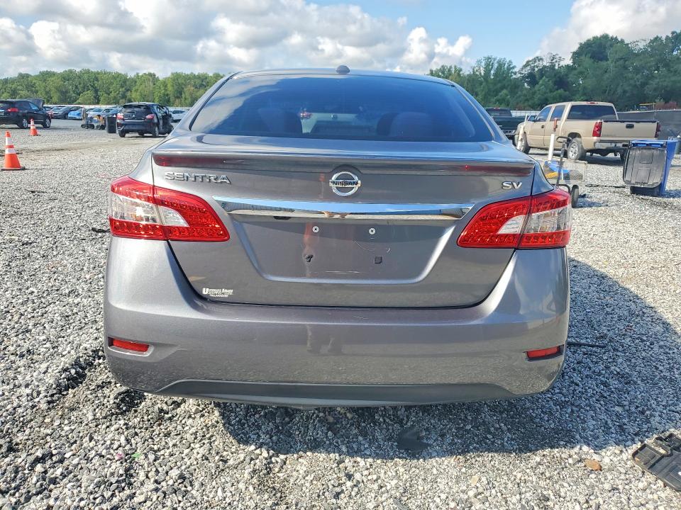 Aukcja sprzedaży 2015 Nissan Sentra, vin: 3N1AB7AP9FY382498, numer aukcji: 64033776