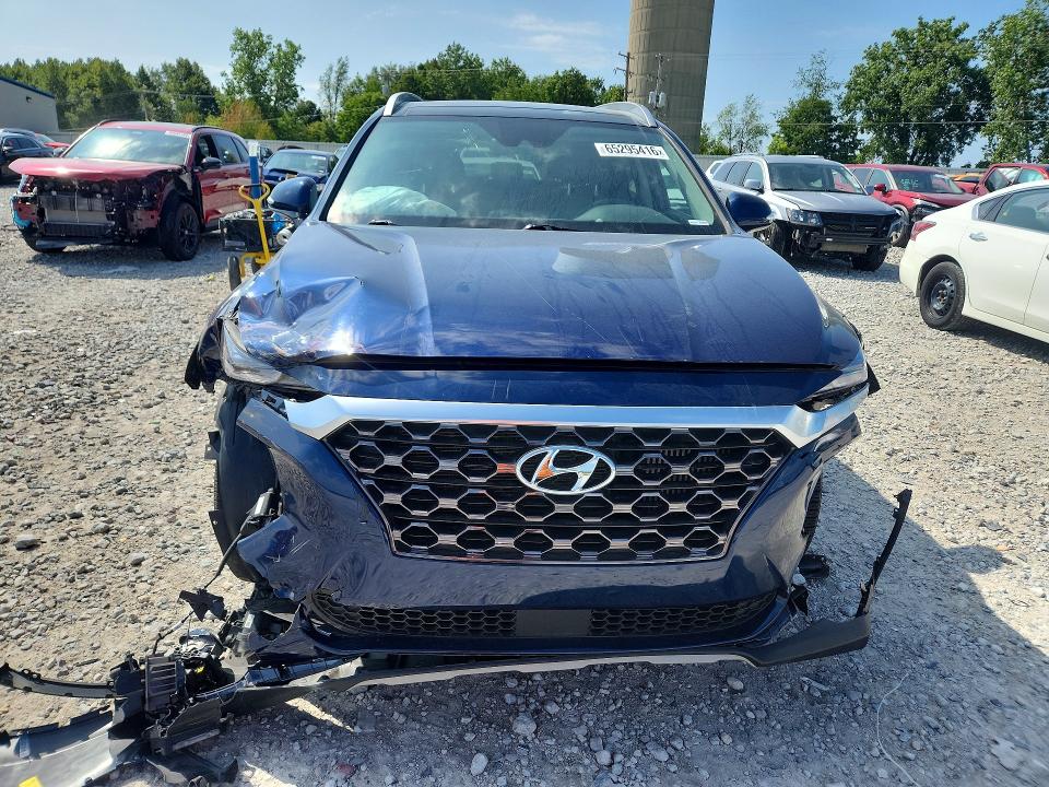 2020 Hyundai Santa Fe მანქანა იყიდება აუქციონზე, vin: 5NMS3CAAXLH254683, აუქციონის ნომერი: 65295416