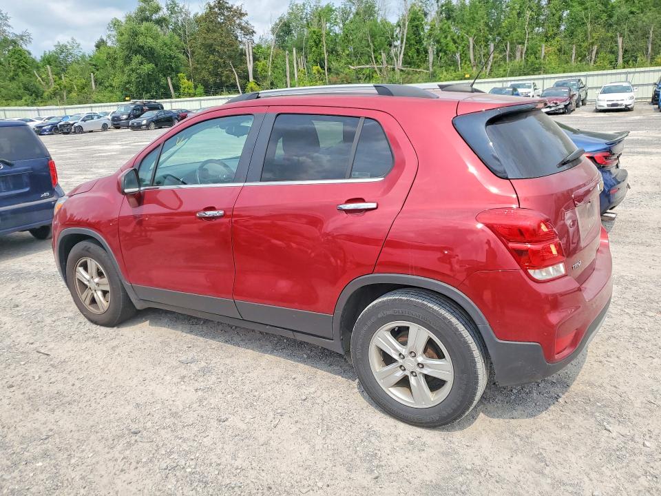 Продаж на аукціоні авто 2019 Chevrolet Trax, vin: 3GNCJLSB8KL405949, номер лоту: 64901766