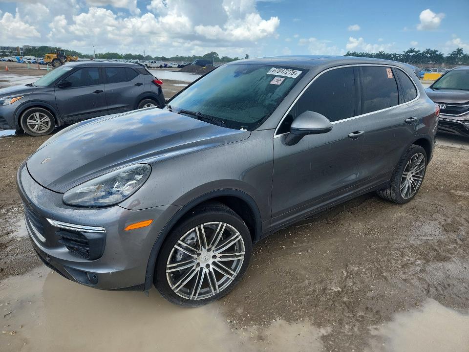 Продаж на аукціоні авто 2016 Porsche Cayenne, vin: WP1AA2A27GLA09282, номер лоту: 67047276