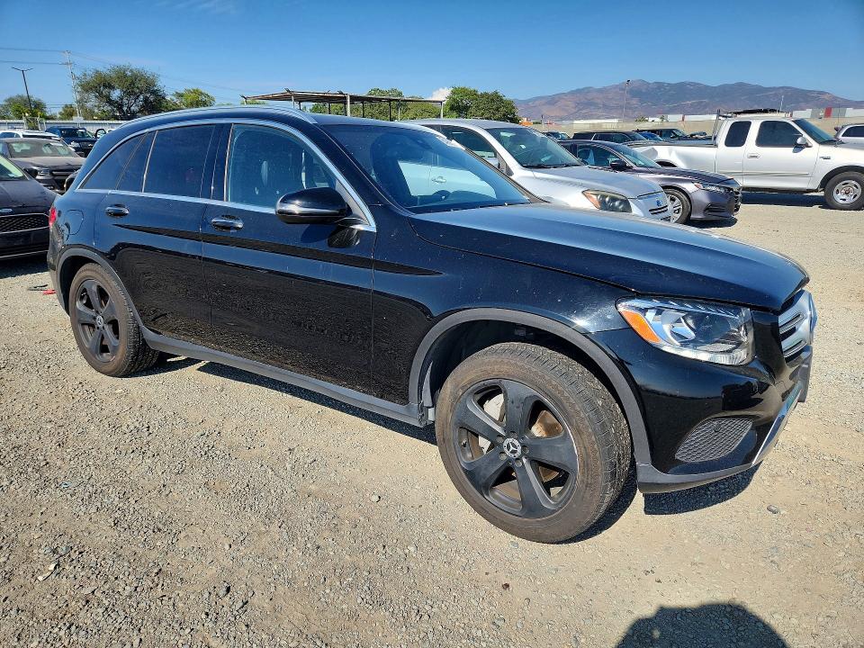 2019 Mercedes-benz Glc მანქანა იყიდება აუქციონზე, vin: WDC0G4KB8KF612958, აუქციონის ნომერი: 64962616