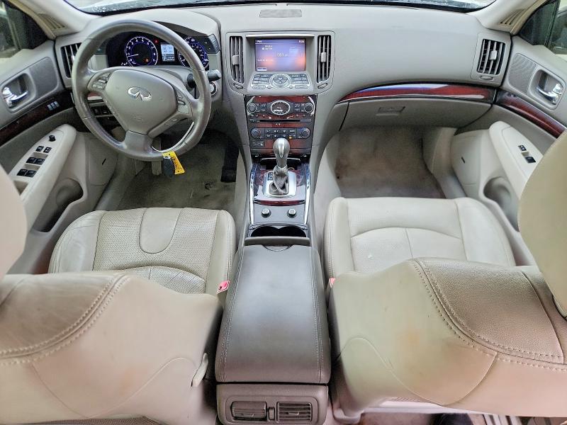 2013 Infiniti G37 Sedan მანქანა იყიდება აუქციონზე, vin: JN1CV6AP3DM718561, აუქციონის ნომერი: 66285726