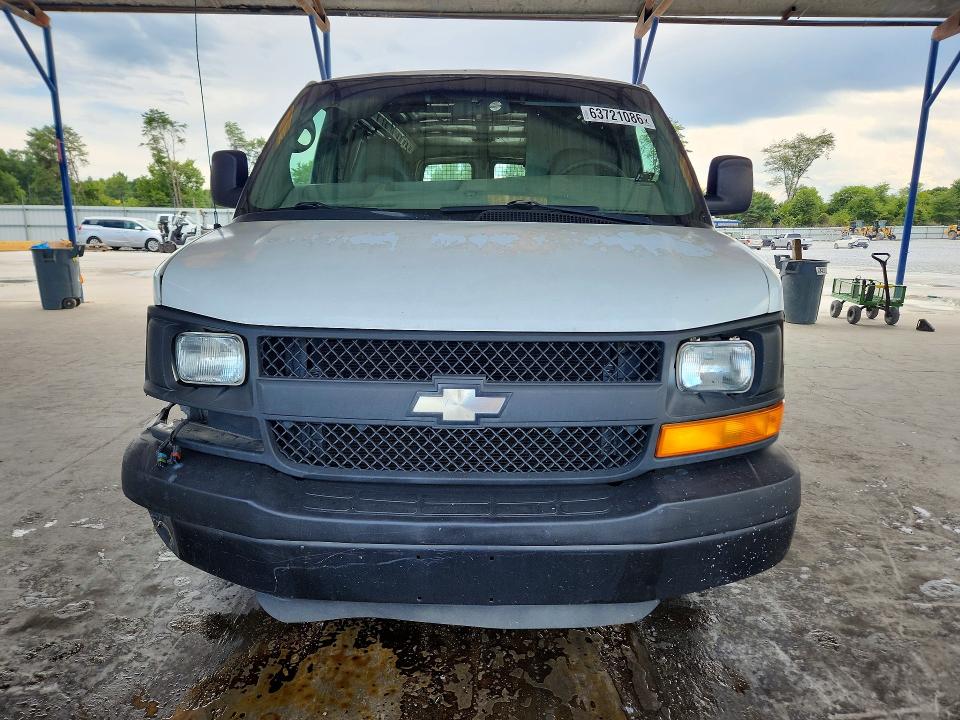 2008 Chevrolet Express G1500 მანქანა იყიდება აუქციონზე, vin: 1GCFG15X081189501, აუქციონის ნომერი: 63721086