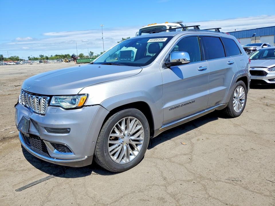 Продаж на аукціоні авто 2018 Jeep Grand Cherokee, vin: 1C4RJFJGXJC390379, номер лоту: 65986506