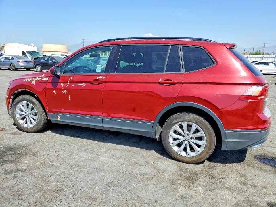 Продажа на аукционе авто 2019 Volkswagen Tiguan, vin: 3VV1B7AX9KM125812, номер лота: 66260936