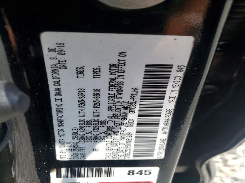 Aukcja sprzedaży 2019 Toyota Tacoma, vin: 3TMEZ5CN5KM081609, numer aukcji: 64851646