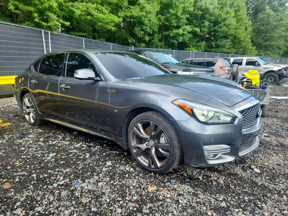 2015 Infiniti Q70l მანქანა იყიდება აუქციონზე, vin: JN1BY1PR6FM831907, აუქციონის ნომერი: 62954136