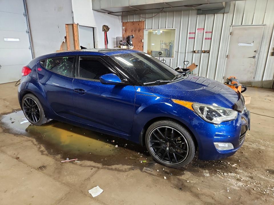 Aukcja sprzedaży 2017 Hyundai Veloster, vin: KMHTC6AD7HU324359, numer aukcji: 66217136