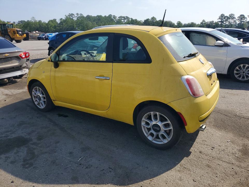 Продажа на аукционе авто 2012 Fiat 500, vin: 3C3CFFARXCT382500, номер лота: 65248956