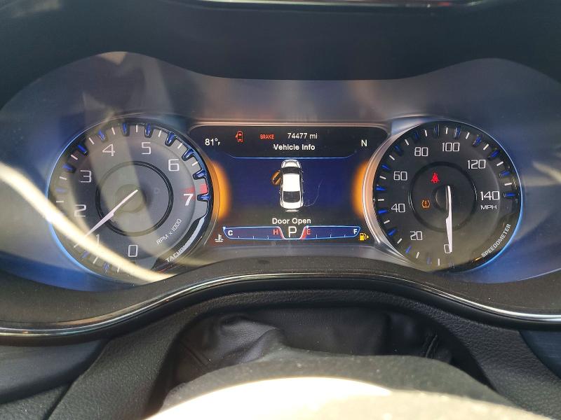 Продажа на аукционе авто 2015 Chrysler 200, vin: 1C3CCCDG7FN664776, номер лота: 66478176