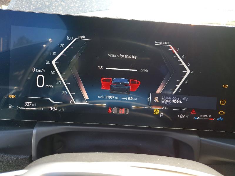2025 Bmw 330xi მანქანა იყიდება აუქციონზე, vin: 3MW89CW05S8F18886, აუქციონის ნომერი: 65656816