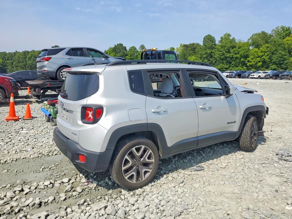 Aukcja sprzedaży 2016 Jeep Renegade, vin: ZACCJBBT4GPD75407, numer aukcji: 64936926