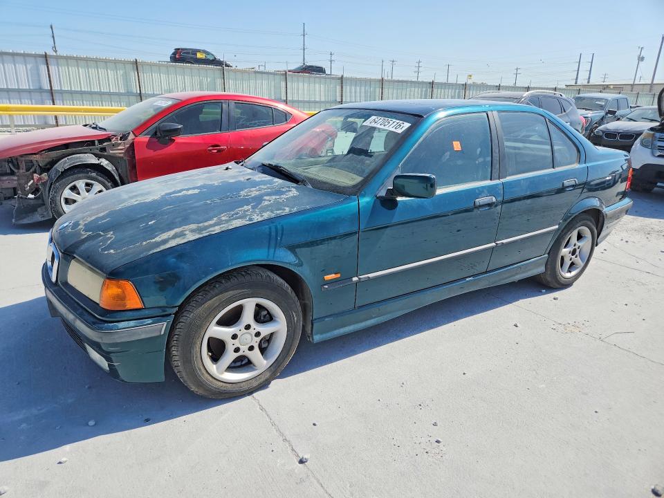 1997 Bmw 318 მანქანა იყიდება აუქციონზე, vin: WBACC0324VEK21285, აუქციონის ნომერი: 64705116