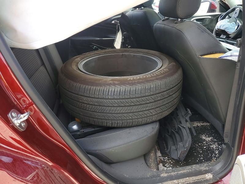 2025 Chevrolet Trax მანქანა იყიდება აუქციონზე, vin: KL77LHEP9SC154733, აუქციონის ნომერი: 65576226