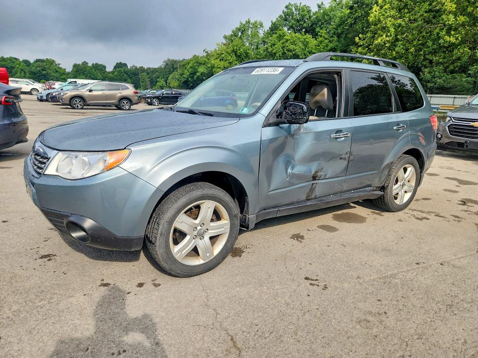 Продажа на аукционе авто 2010 Subaru Forester, vin: JF2SH6CC9AH749653, номер лота: 63911236