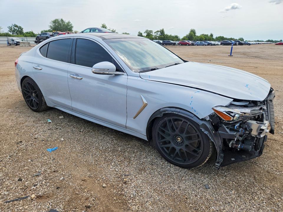 Aukcja sprzedaży 2020 Genesis G70, vin: KMTG54LE4LU046363, numer aukcji: 64537236