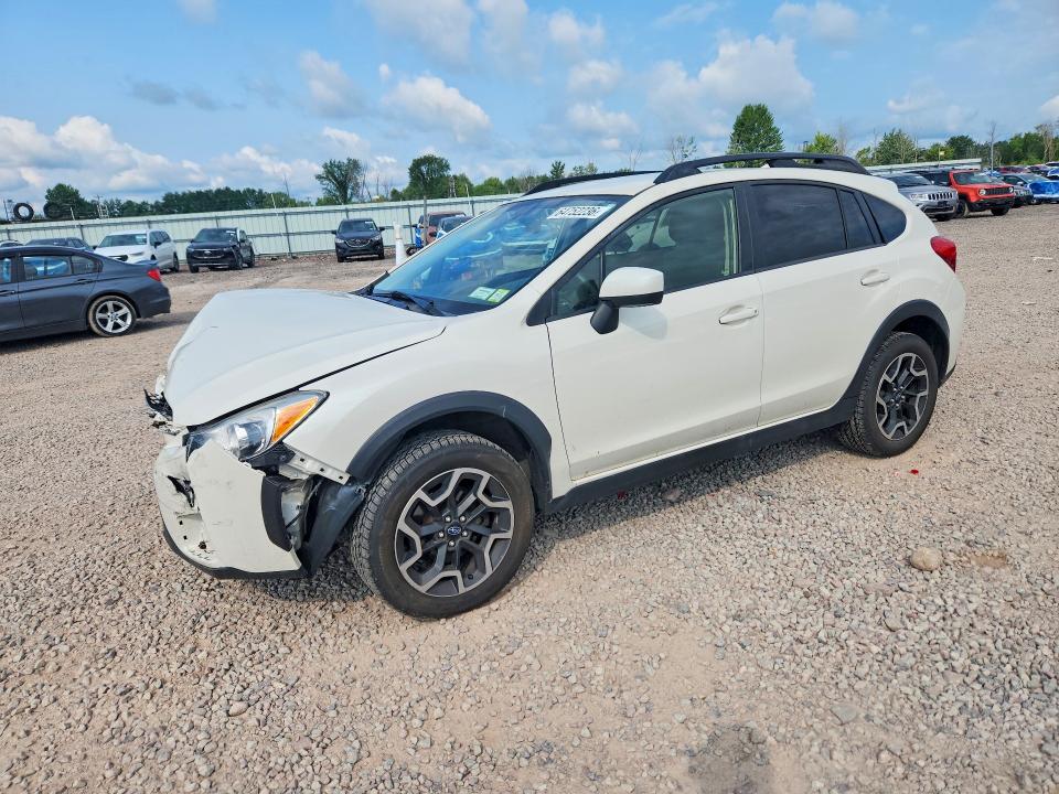 2017 Subaru Crosstrek მანქანა იყიდება აუქციონზე, vin: JF2GPADC8H8256387, აუქციონის ნომერი: 64752236