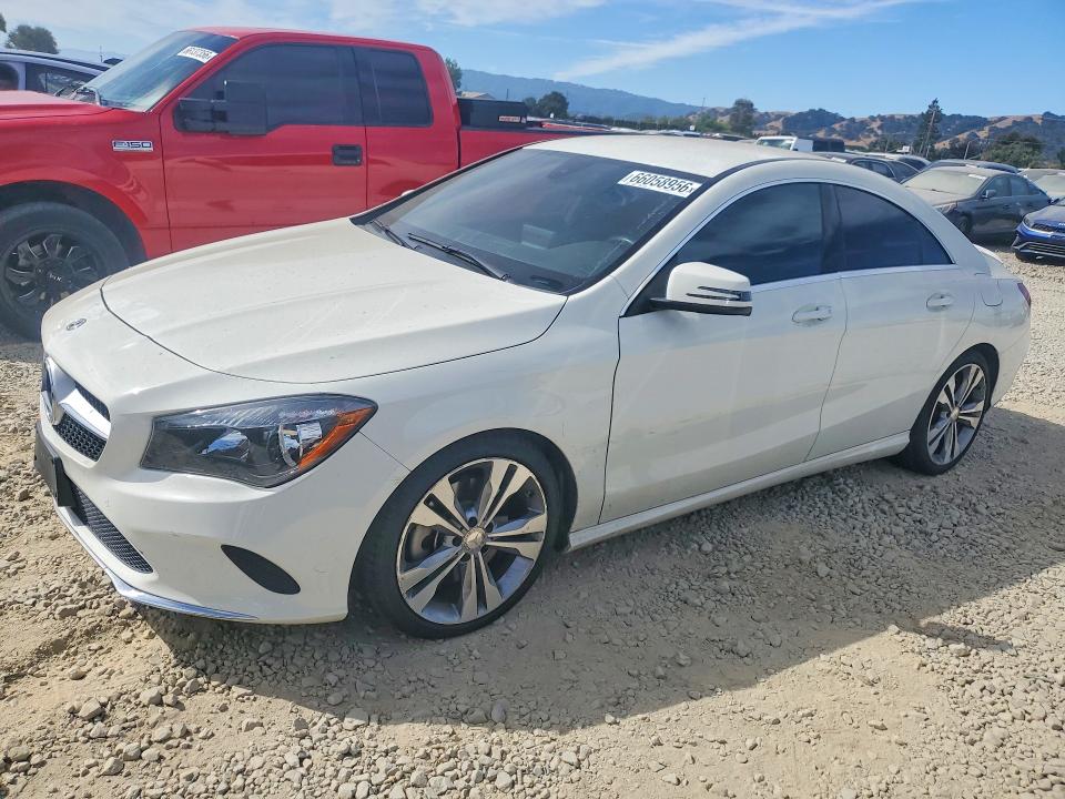 Продаж на аукціоні авто 2018 Mercedes-benz Cla, vin: WDDSJ4EB3JN602120, номер лоту: 66058956