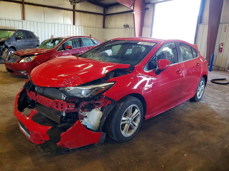 Продажа на аукционе авто 2017 Chevrolet Cruze, vin: 3G1BE6SM9HS512351, номер лота: 63314066