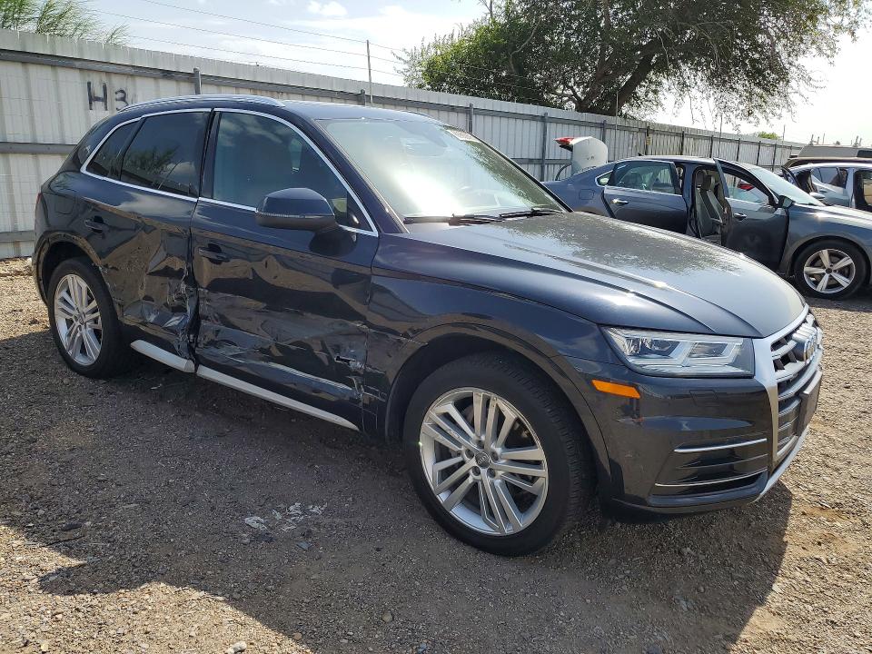 Продаж на аукціоні авто 2018 Audi Q5, vin: WA1BNAFY0J2162028, номер лоту: 63883866
