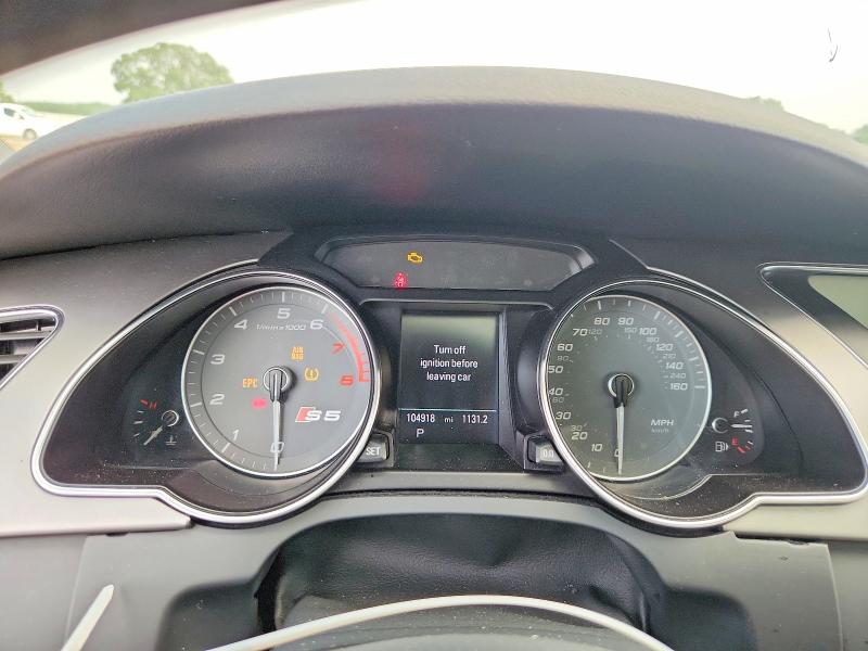 65041016 :رقم المزاد ، WAUVGAFR5DA006242 vin ، 2013 Audi S5 مزاد بيع