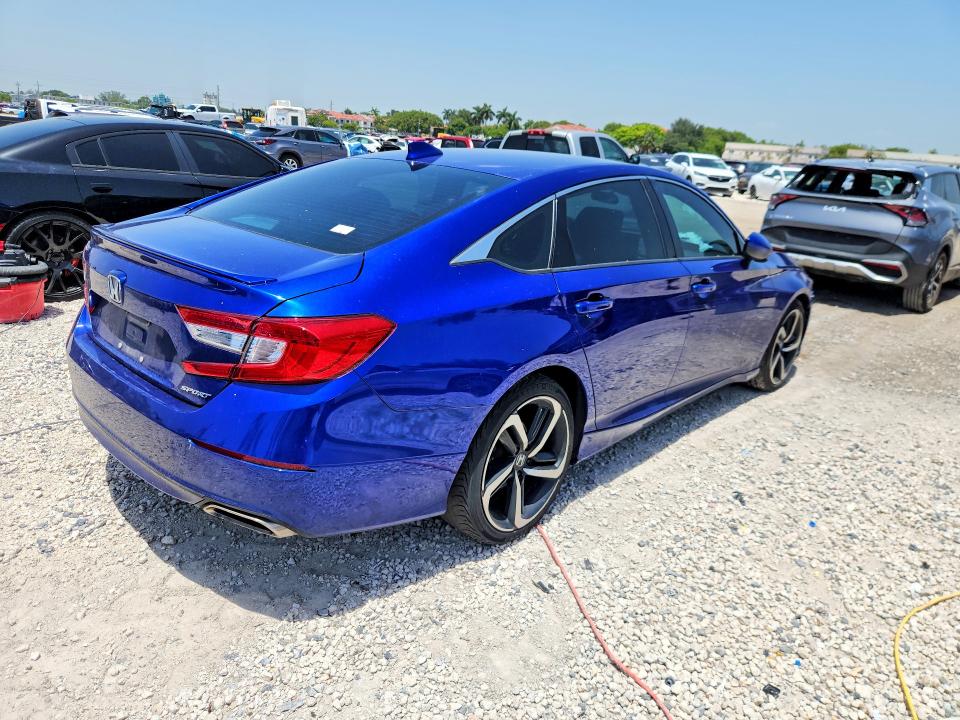 2020 Honda Accord მანქანა იყიდება აუქციონზე, vin: 1HGCV1F39LA147682, აუქციონის ნომერი: 65433246