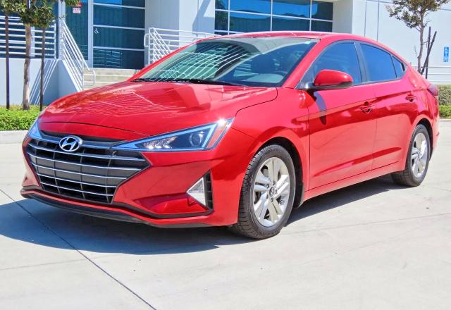 Продажа на аукционе авто 2019 Hyundai Elantra, vin: 5NPD84LF3KH472782, номер лота: 65947756