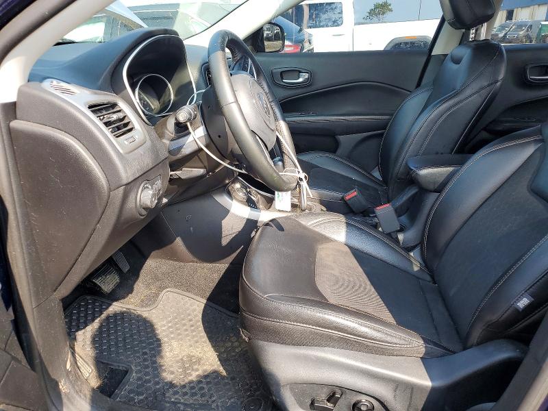 64027236 :رقم المزاد ، 3C4NJDBBXKT641364 vin ، 2019 Jeep Compass مزاد بيع