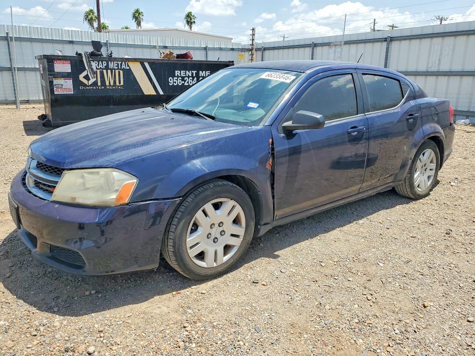 Aukcja sprzedaży 2014 Dodge Avenger, vin: 1C3CDZAB4EN138810, numer aukcji: 66235846