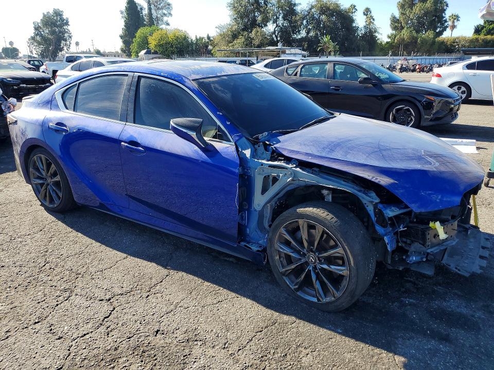 Aukcja sprzedaży 2022 Lexus Is, vin: JTHGZ1B21N5056594, numer aukcji: 65455146