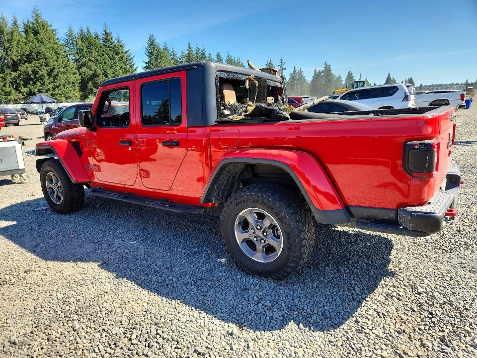 Aukcja sprzedaży 2020 Jeep Gladiator, vin: 1C6JJTBG2LL105114, numer aukcji: 64257146
