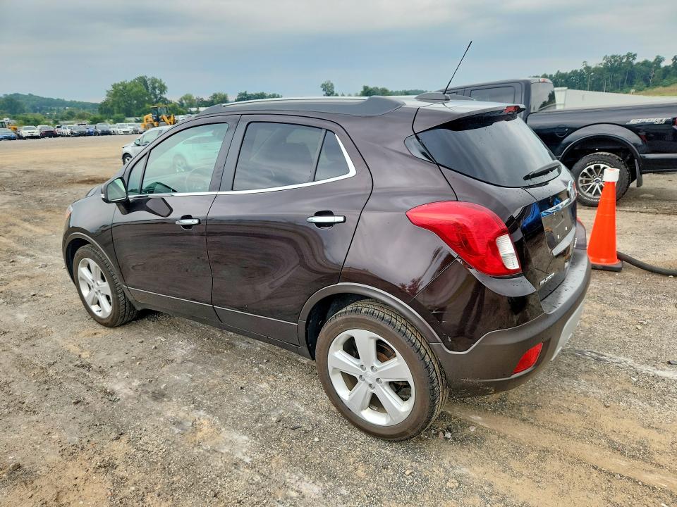 63591526 :رقم المزاد ، KL4CJBSB9GB704713 vin ، 2016 Buick Encore مزاد بيع