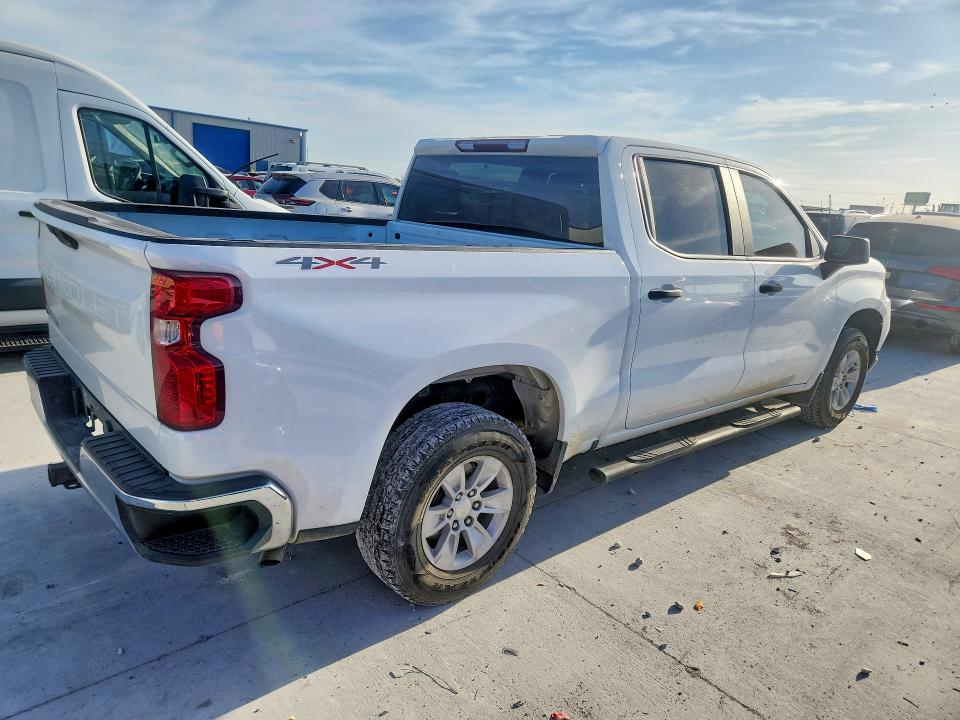 2019 Chevrolet Silverado მანქანა იყიდება აუქციონზე, vin: 3GCUYAEF1KG150047, აუქციონის ნომერი: 65238816