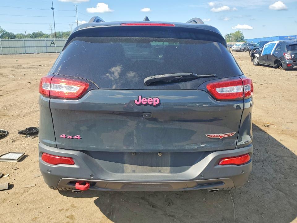 2016 Jeep Cherokee მანქანა იყიდება აუქციონზე, vin: 1C4PJMBS0GW374424, აუქციონის ნომერი: 65504256