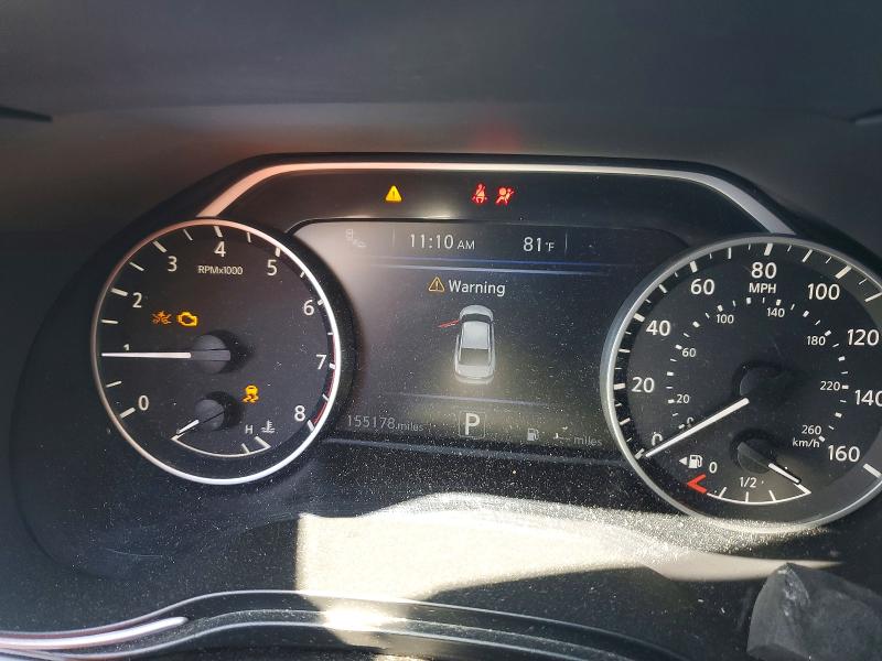 63241236 :رقم المزاد ، 1N4AA6AV2KC373742 vin ، 2019 Nissan Maxima مزاد بيع