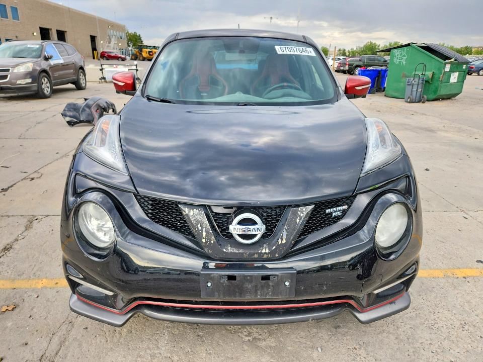 Auction sale of the 2017 Nissan Juke, vin: JN8DF5MV3HT450016, lot number: 67097646