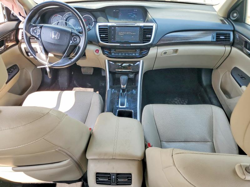 66394226 :رقم المزاد ، 1HGCR3F87HA028273 vin ، 2017 Honda Accord مزاد بيع
