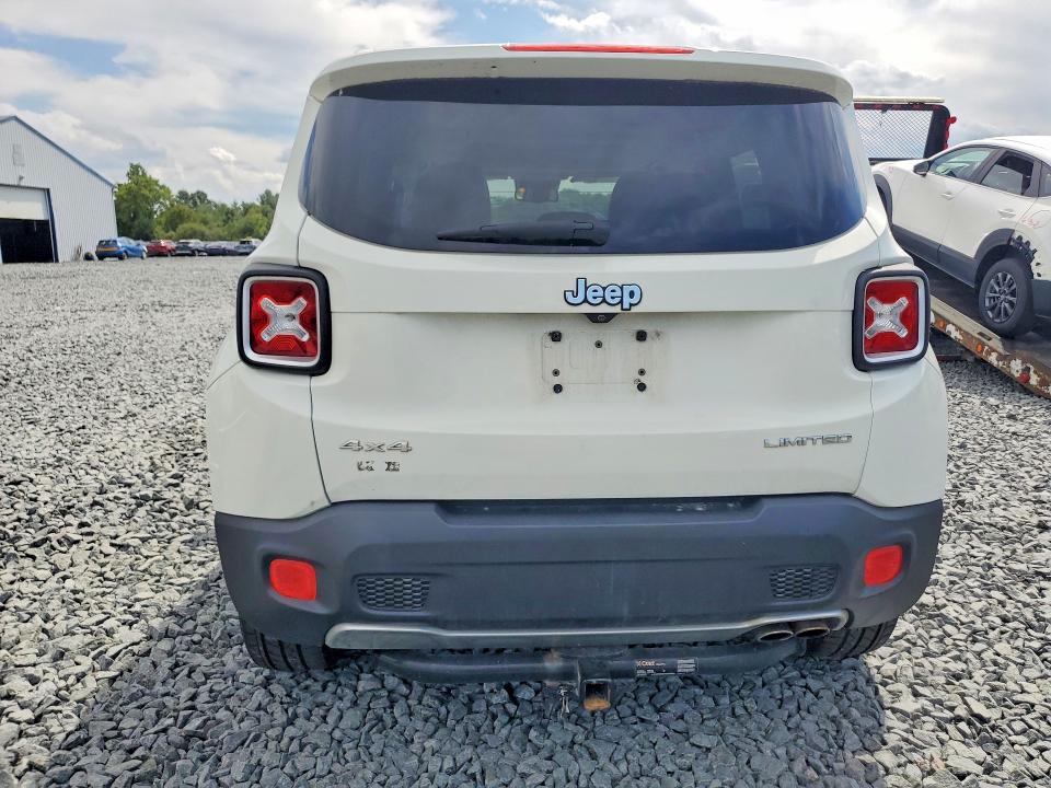 66828516 :رقم المزاد ، ZACCJBDT7GPC75217 vin ، 2016 Jeep Renegade مزاد بيع