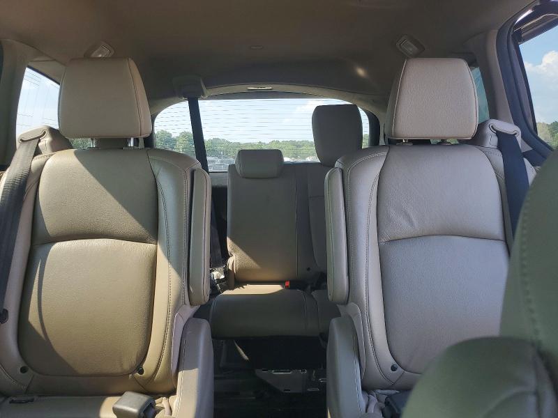63804436 :رقم المزاد ، 5FNRL6H7XLB053796 vin ، 2020 Honda Odyssey مزاد بيع