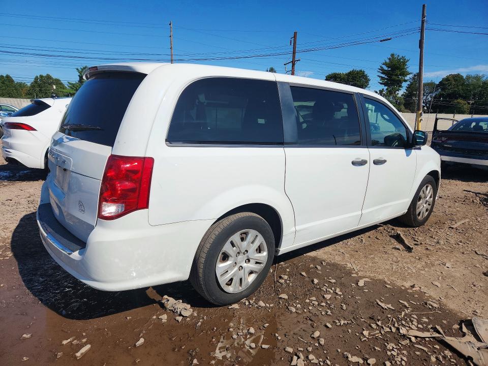 66507336 :رقم المزاد ، 2C4RDGBGXKR524926 vin ، 2019 Dodge Grand Caravan مزاد بيع