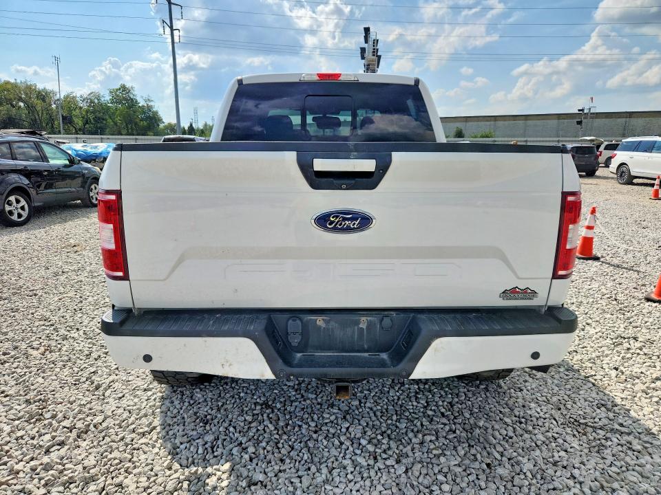 Продаж на аукціоні авто 2018 Ford F150, vin: 1FTEW1E5XJFD19001, номер лоту: 65760376