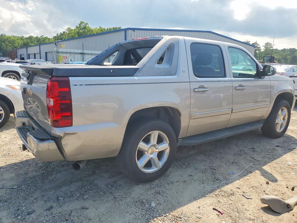 64419706 :رقم المزاد ، 3GNFK123X7G168601 vin ، 2007 Chevrolet Avalanche مزاد بيع