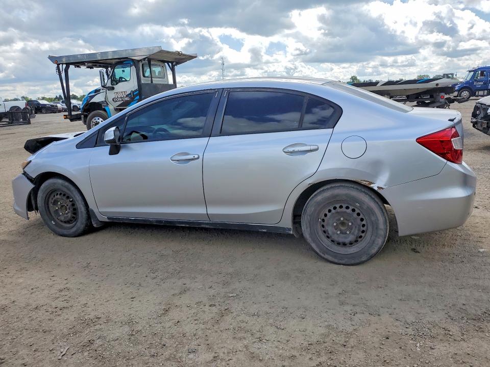 2012 Honda Civic მანქანა იყიდება აუქციონზე, vin: 2HGFB2E49CH027436, აუქციონის ნომერი: 66690166