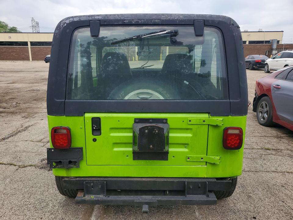 64218406 :رقم المزاد ، 1J4FY29S7SP226771 vin ، 1995 Jeep Wrangler / Yj مزاد بيع