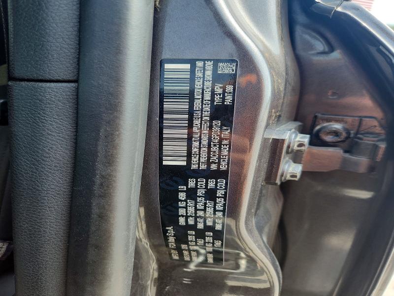 64817306 :رقم المزاد ، ZACCJBCT4GPD39120 vin ، 2016 Jeep Renegade مزاد بيع