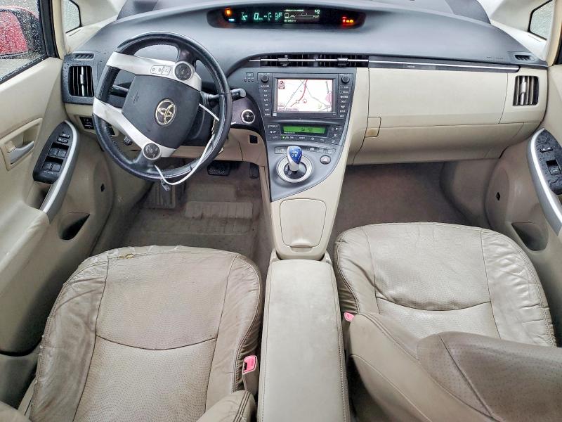 2010 Toyota Prius მანქანა იყიდება აუქციონზე, vin: JTDKN3DU6A0126390, აუქციონის ნომერი: 63236606