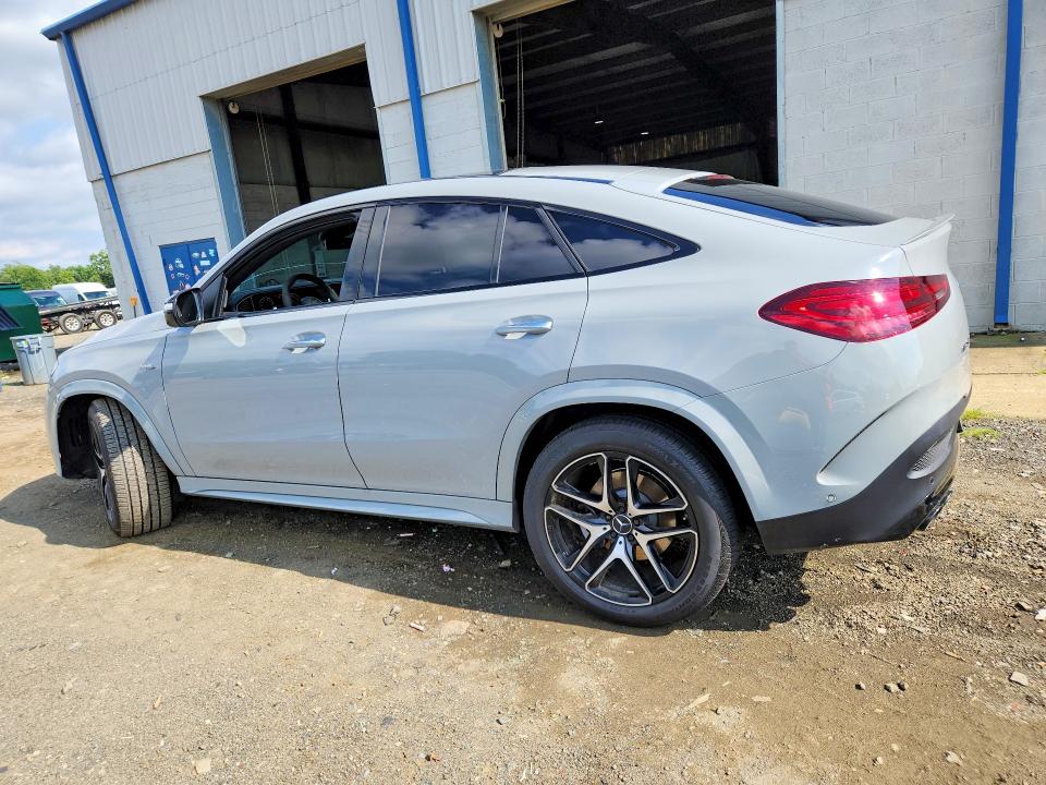 2024 Mercedes-benz Gle Coupe მანქანა იყიდება აუქციონზე, vin: 4JGFD6BB9RB167812, აუქციონის ნომერი: 64856396
