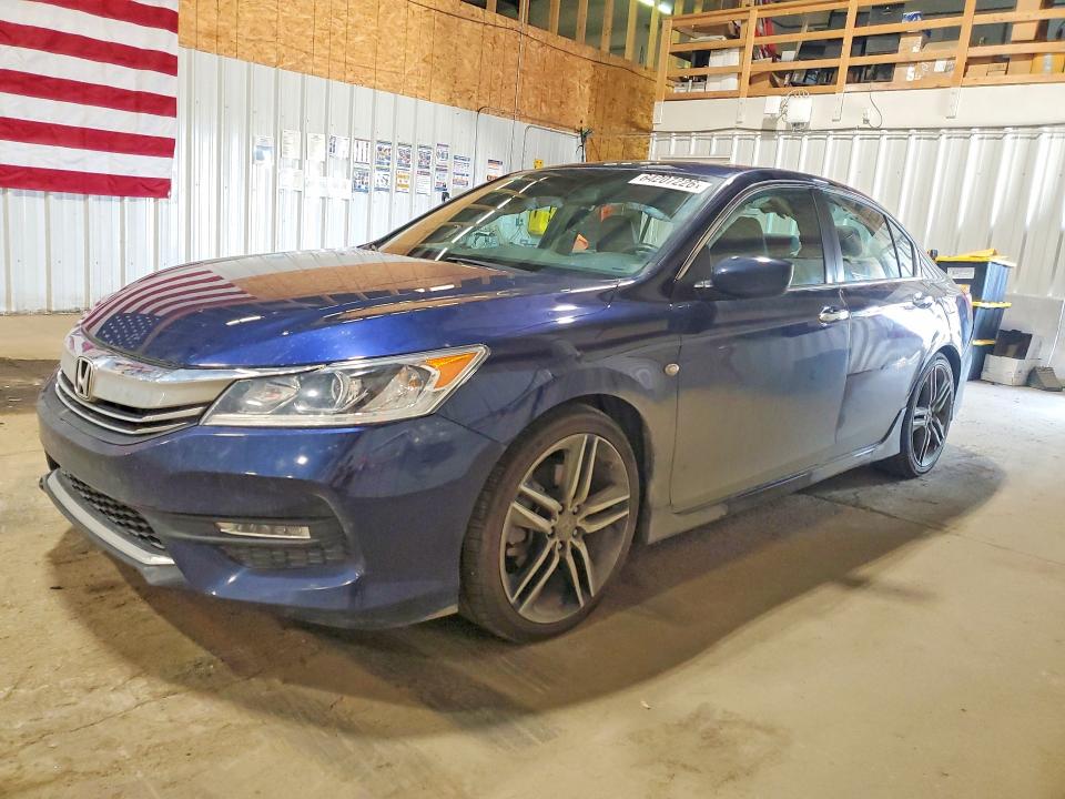 Продаж на аукціоні авто 2016 Honda Accord, vin: 1HGCR2F56GA121610, номер лоту: 64207226