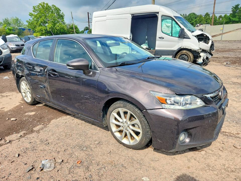 63863286 :رقم المزاد ، JTHKD5BH8D2153800 vin ، 2013 Lexus Ct مزاد بيع